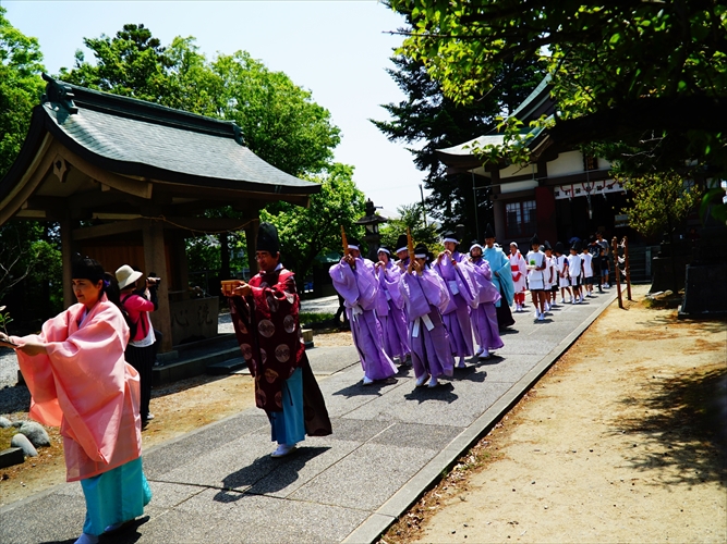 新川神社写真