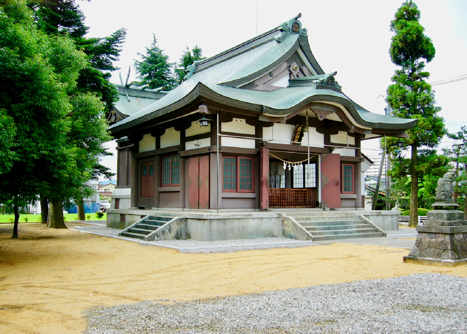 現在の新川神社